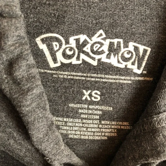 Pokémon Hoodie - Picture 6 of 6